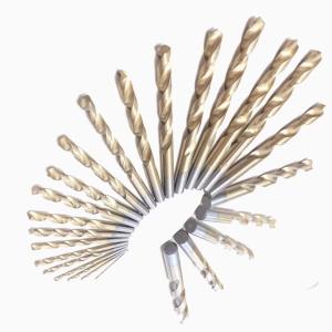 Industrial quality Parallel Shank Twist HSS Drill Bit DIN338 Full Ground