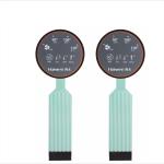 Flexible FPC Backlight Membrane Switch Embedded LED Illuminated Membrane Switch