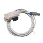 Compatible Reusable Adult Spo2 Sensor 6 Pin Connector 40 Degree Soft Tip