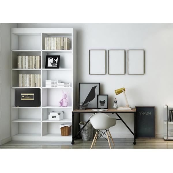 Home Hotel Biometric ISO9001 Fingerprint Safe Box