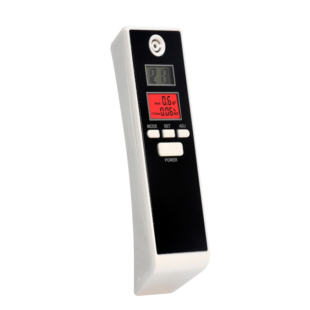 Professional Digital LCD Display Safety Driving Breath Alcohol Tester