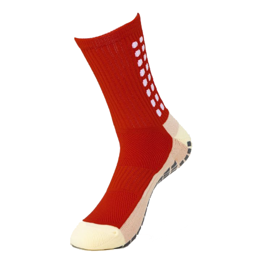 Custom Logo Anti Slip Cushioned Football Socks