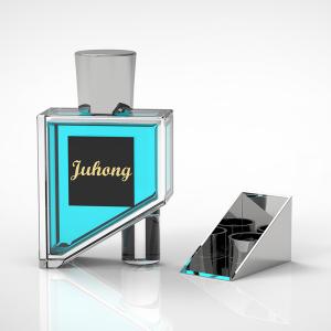 China Customized Zamak Perfume Caps Die casting Matte Surface wholesale