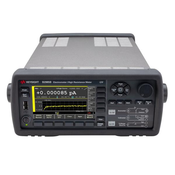 Keysight Agilent B2985B Electrometer High Resistance Meter, 0.01fA