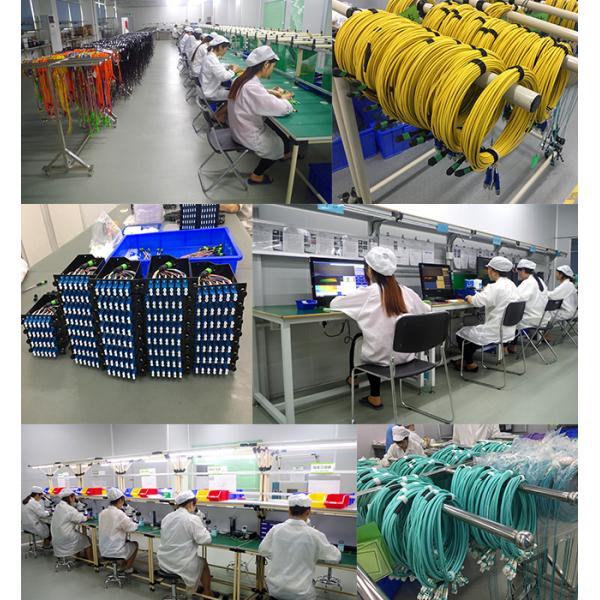 24 Fibers Singlemode MPO Breakout Cable For Data Center Cabling