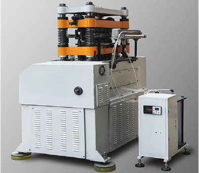 Four - Guide Column Type Radiator Fin Forming Machine 350mm Max Fin Width