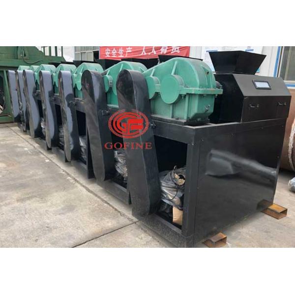 300x150mm 11kw Fertilizer Dry Granulation Machine