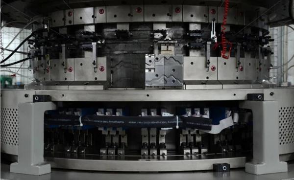Quality 4 Way Computerized Jacquard Circular Knitting Machine Long Term Stability Operation for sale