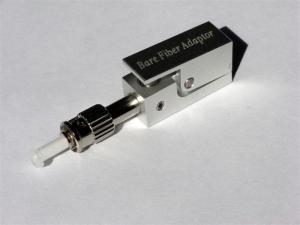 Stable capability FC Bare Fiber Optic Adapter, Network Adaptor With Insertion Loss ≤ 0.2dB