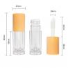 Buy cheap Long Lasting Lip Gloss Tube Containers Custom Liquid Lipstick Packaging from wholesalers