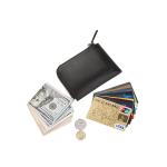 TPCH Mens Soft Leather Wallet , BM 0.08KG Card Holder Coin Purse Zipper