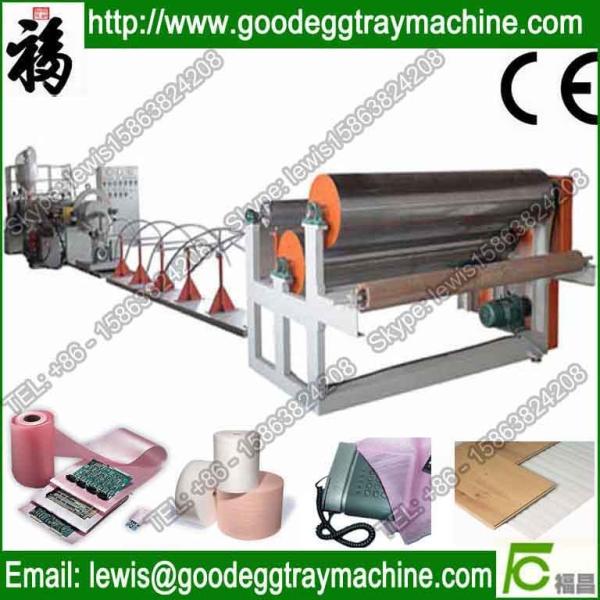 Quality EPE Foam Sheet Extrudsion Line(FCFPM-105) for sale