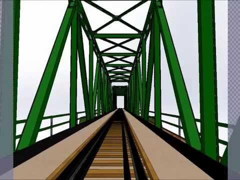 Quality ASTM Design Standard for Durable Structural Steel Bridge with 50 Year Lifespan for sale