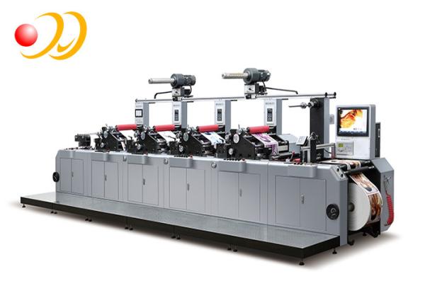 Quality Rotary Gravure Printing Machine , Flexographic Printing Presses for sale
