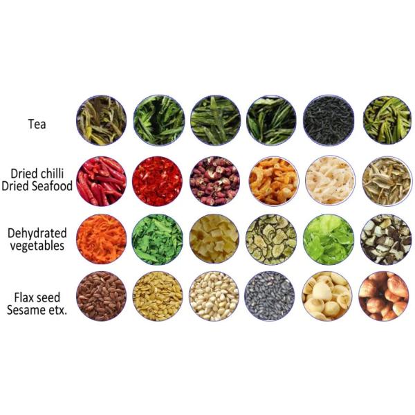 CCD Beans Color Sorter 10 Chutes 640 Channels For Chickpea Lentil