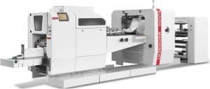 RZJD-G350J Sharp Bottom Paper Bag Machine Full Automatic High Speed