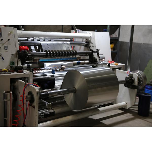 8011 Household Aluminum Foil / 11 Microns Kitchen Foil Aluminium Foil Packaging