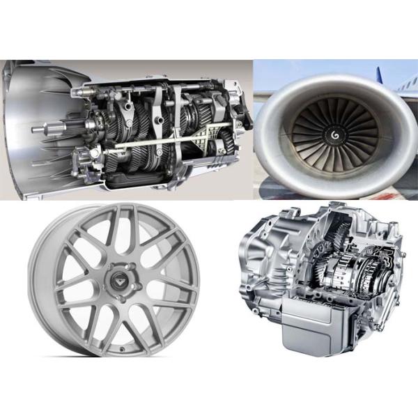 White Ceramic Shot Peening Media , Zirconia Shot Blast Media Z100-Z850 For Aviation Industry