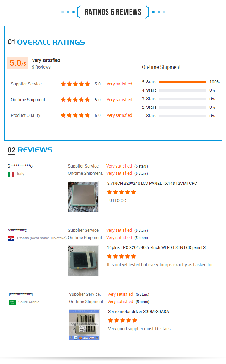 7 inch wled backlight tft lcd display module AT070TN07 V.B VB for Digital Photo Frame