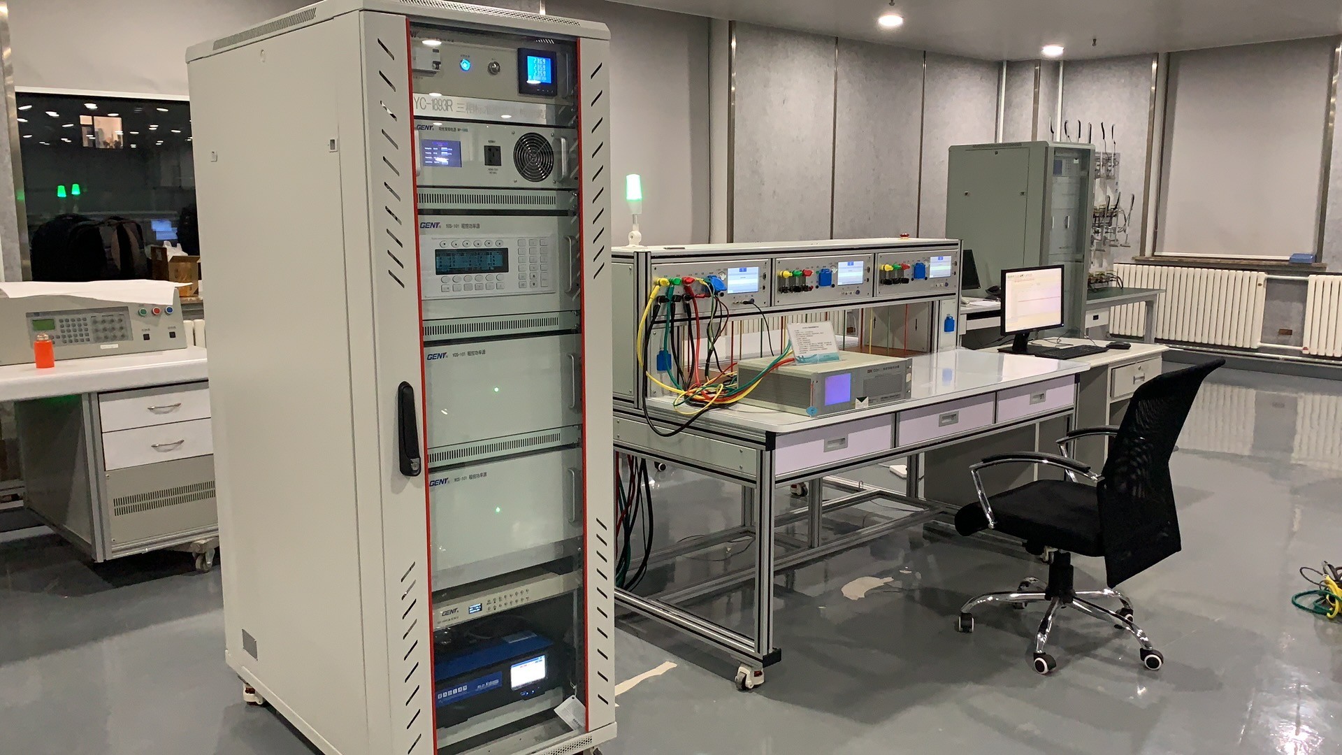 YC1893R Three-Phase High-Precision Energy Meter Verification Equipment