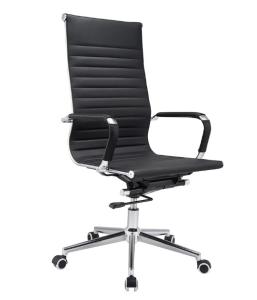 China High Back Executive Boss Pu Leather Office Chair Office Furniture Swivel Chair Adjustable Leather Chair wholesale
