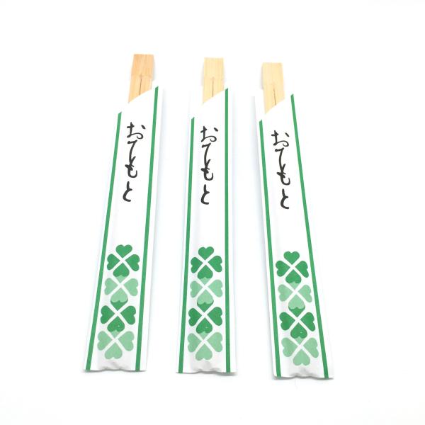 100% Natural Moso Bamboo Material Type Disposable Bamboo Chopsticks Double Chopsticks Customizable Safe for Food Contact