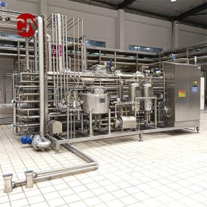 China Uht Coiled Tube Milk Pasteurizer/Juice Pasteurization Machine with Customized Features wholesale