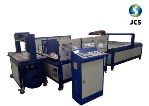 China Fully Automatic Corrugated Box Packing Machine , Desktop Banding Machine wholesale