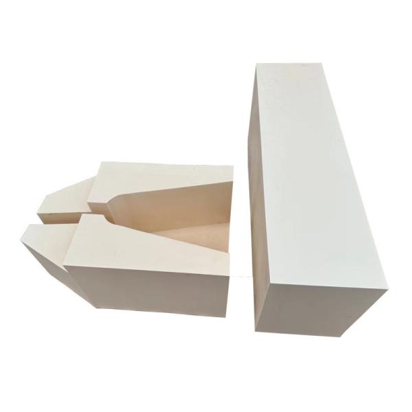 Quality Professional SiO2 Content ≤14% Fused Cast AZS Brick for Temperature Glass Furnace for sale