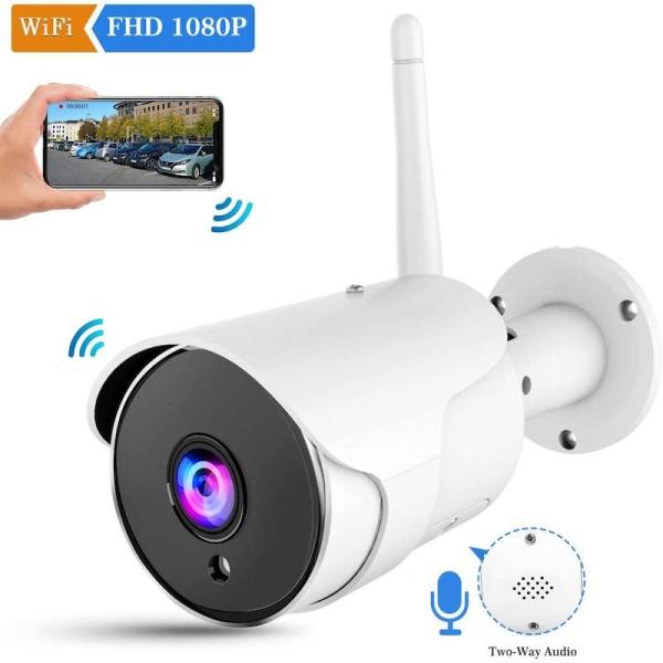 Quality 1080P HD Smart Surveillance Camera WiFi Wireless IP Camera Supports Alexa & IFTTT for sale