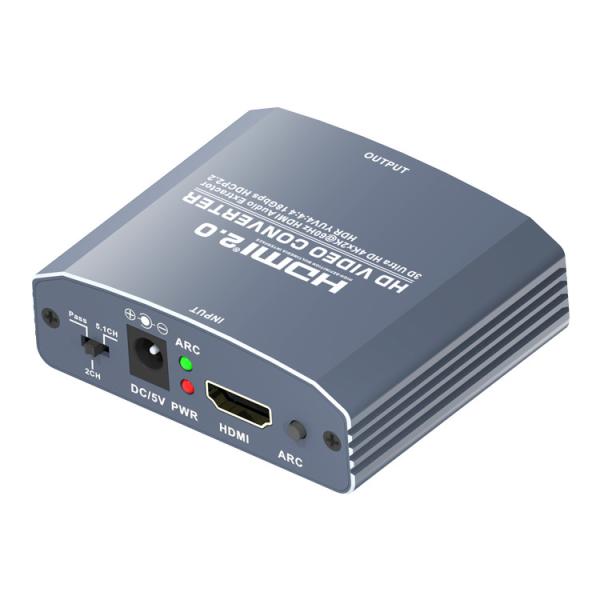 Quality 18Gbps HDMI Audio Extractor for sale
