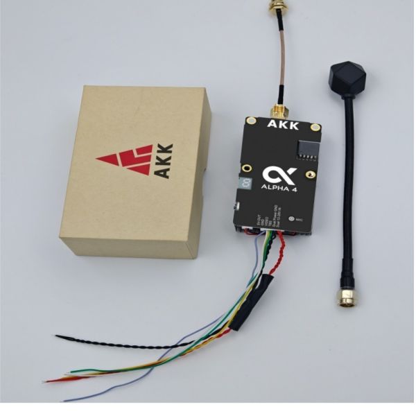 2.4GHz 12CH VRX FPV Video Receiver IP65 Rated Enclosure For Harsh Environments