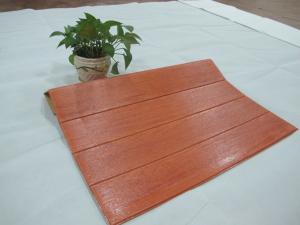 China Wood Design 6mm Thick 70x70cm 3D Foam Wall Stickers wholesale