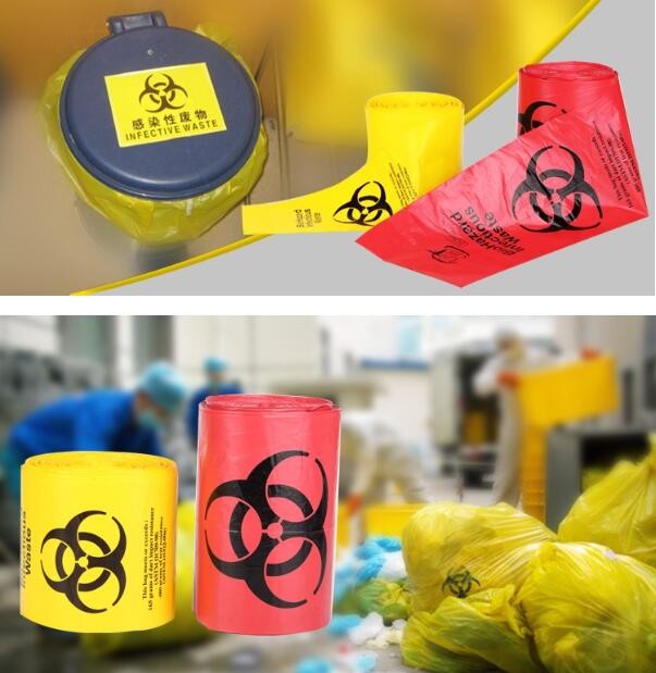 Heavy Duty Construction Plastic Asbestos Bag Waste Bag,Heavy Duty Disposal Polythene bags For Asbestos Removal BAGEASE