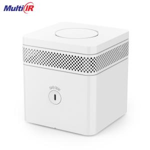 China Wireless Zigbee Smoke Sensor 85db Tuya Smoke Detector Embeded With A Buzzer wholesale