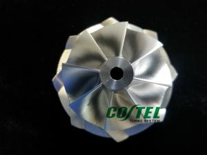 China Garrett Gen II GTX3071R Point Milling Turbo Billet Compressor Wheel 8+0 Blades wholesale