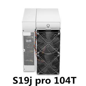 S19j PRO 104T 3250w Antminer Bitcoin Miner 128MB DDR5 ASIC Mining Machine