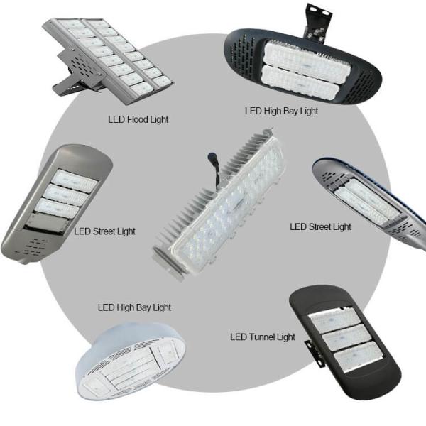 30w LED Street Light Module 140lm/w 3030SMD Waterproof IP67 led street light fittings