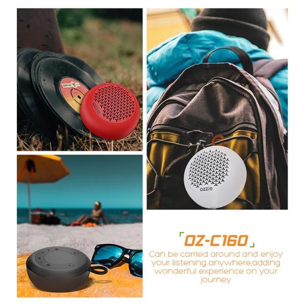 10-20 Hours Play Time Wireless Bluetooth Speaker with DC5V/1A Type C Charging