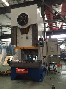 China Electric Safety PLC JP250 C Type Fixed Tale Mechanical Press Machine H Frame wholesale