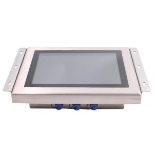 China Open Frame Android 8 Stainless Steel Panel PC RK3288 CPU wholesale