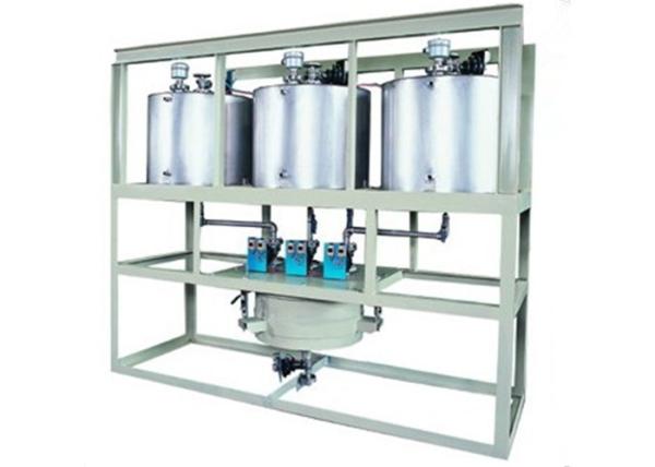 3 Hoppers Fertilizer Batching System With Computer Scale Control Automatic