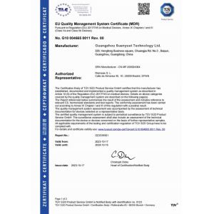 Guangzhou Suenyuet Technology Limited Certifications