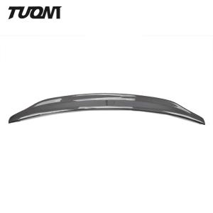 Single Deck Carbon Fiber Auto Spoiler Rear Trunk Wing Car Spoilers For Audi A3 S3 Sedan