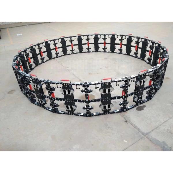 P3.91 Outdoor Rental LED Display Public Display Adjustable Brightness