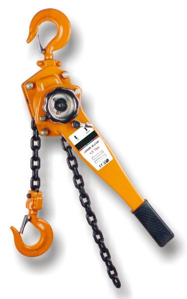 Quality HSH-A 619 Efficient , Safe , Durable Lever Block Manual Chain Hoist For Heavy Duty Work for sale