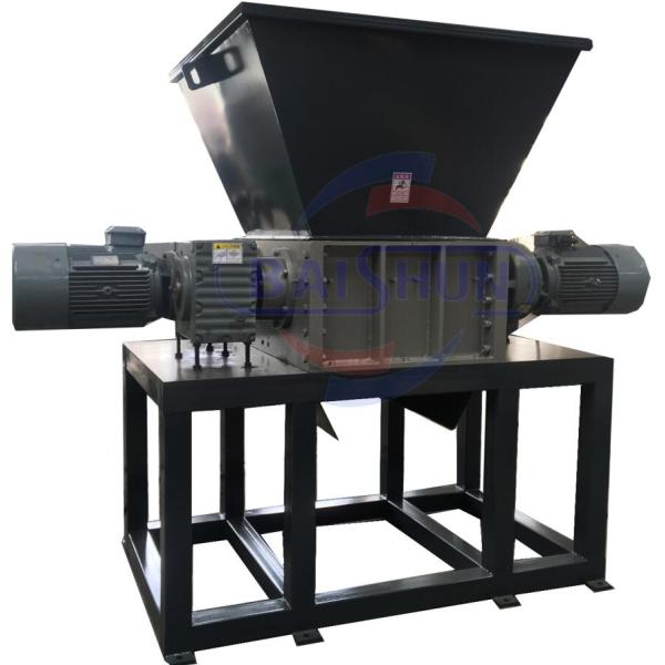 Scrap Plastic Bag Shredder Machine , Custom PET Bottle Shredder Machine