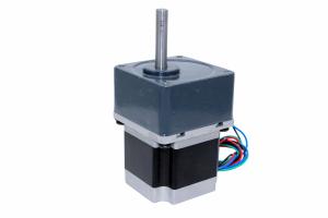 57MM High Precision Planetary Gearbox Stepper Motor Step Angle 1.8 Degree For CNC Machine