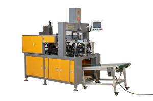 China Multipurpose Corner Pasting Machine Reduce Waste Tea Box Use Low Breakdown wholesale