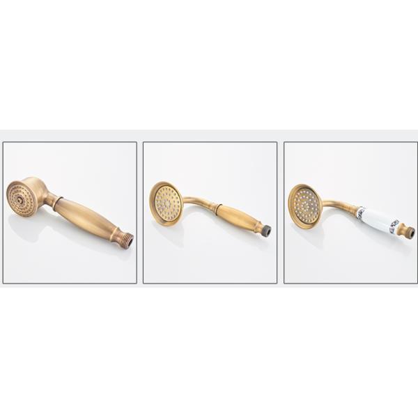 Luxury Copper Antique Shower European Rain Shower Faucets